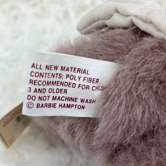 Berkeley Designs Tiny Angel Bear Plush Ornament Stuffed Animal 6” 1996 - Picture 10 of 13